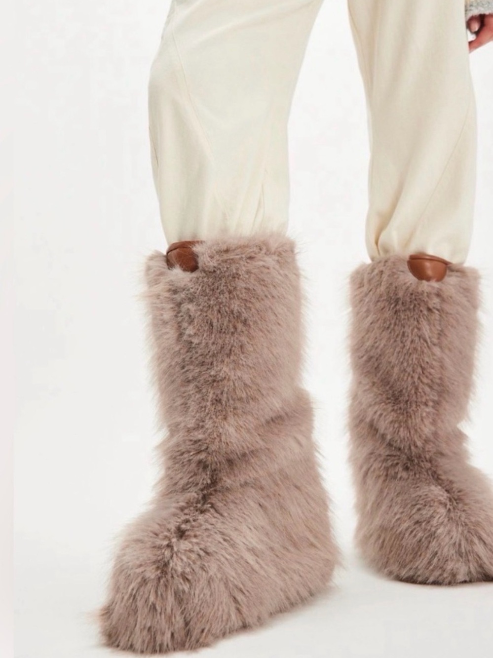 Free People FP Collection Wild Thing Mid Boots – Cashmere (Multiple Sizes) NWT - Picture 7 of 12